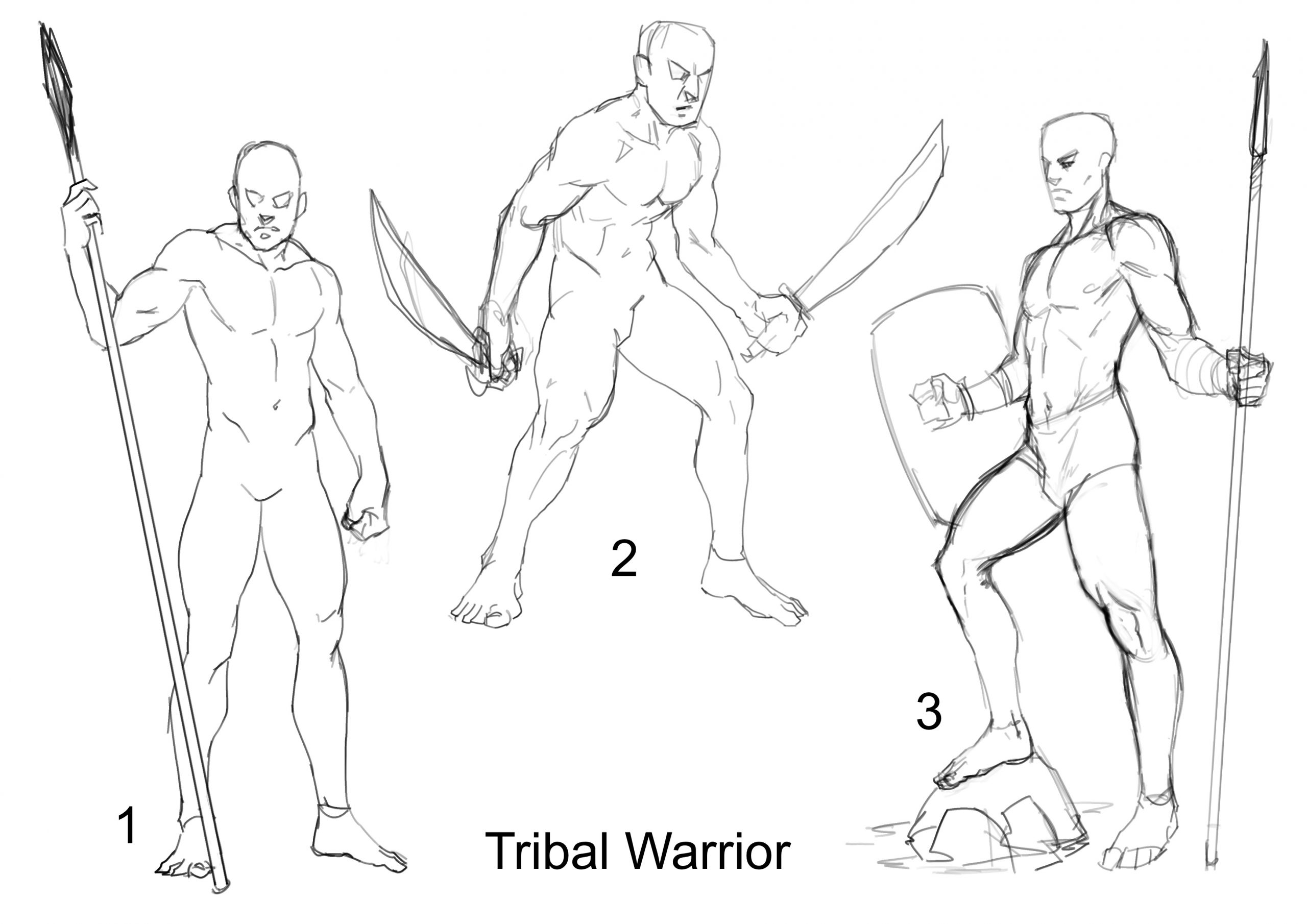 ArtStation - 700+ Warrior Man Reference photo pack | Resources